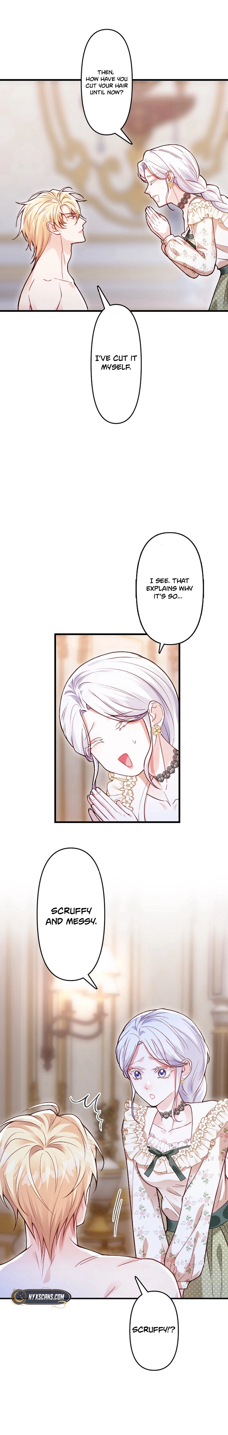 I'm Just a Contract Stepmother, but the Tyrant is Overprotective Chapter 22 Page 11