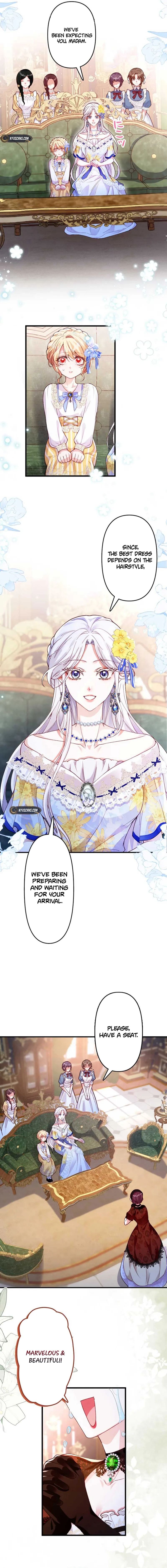 I'm Just a Contract Stepmother, but the Tyrant is Overprotective Chapter 12 Page 5