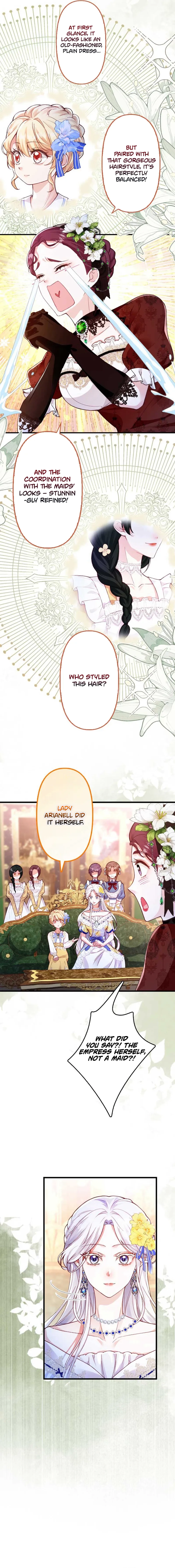I'm Just a Contract Stepmother, but the Tyrant is Overprotective Chapter 12 Page 6
