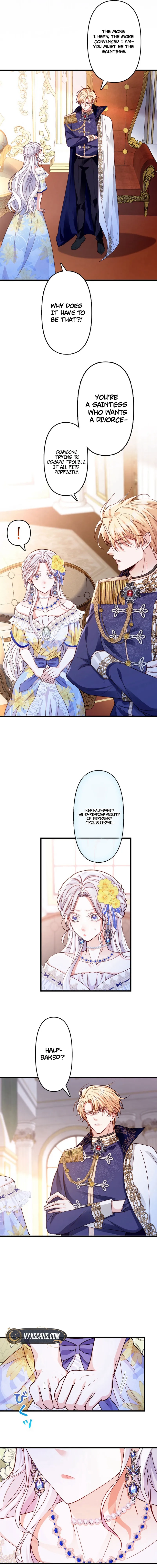 I'm Just a Contract Stepmother, but the Tyrant is Overprotective Chapter 14 Page 8