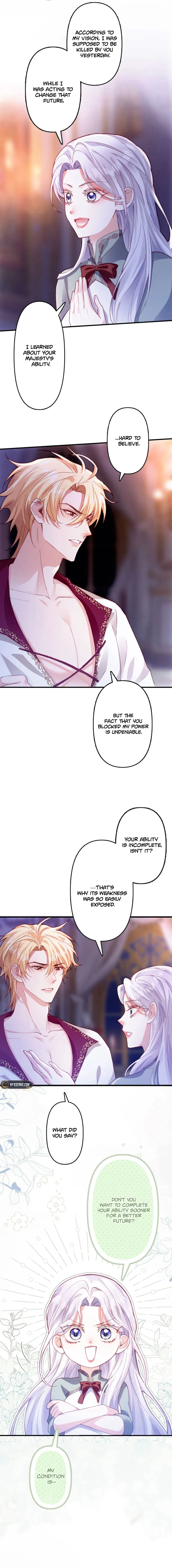 I'm Just a Contract Stepmother, but the Tyrant is Overprotective Chapter 6 Page 7