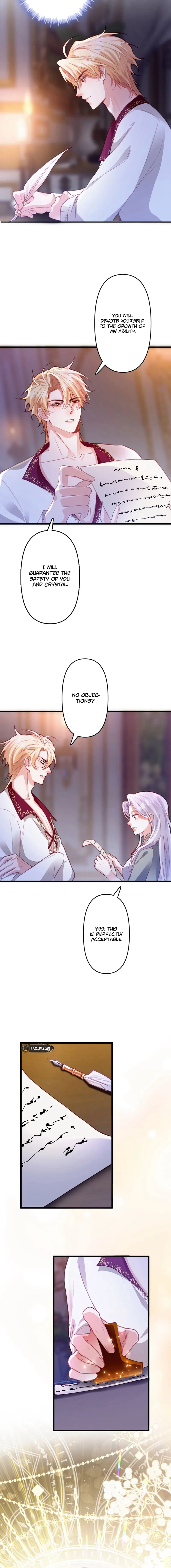 I'm Just a Contract Stepmother, but the Tyrant is Overprotective Chapter 6 Page 10