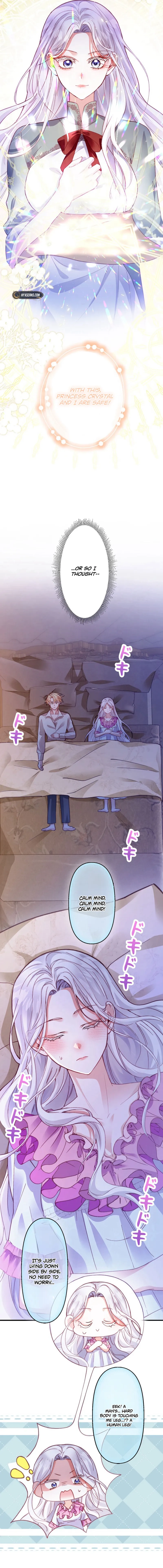 I'm Just a Contract Stepmother, but the Tyrant is Overprotective Chapter 6 Page 11