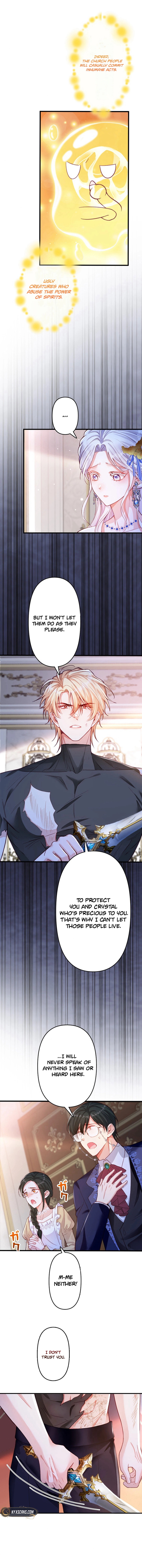 I'm Just a Contract Stepmother, but the Tyrant is Overprotective Chapter 17 Page 8
