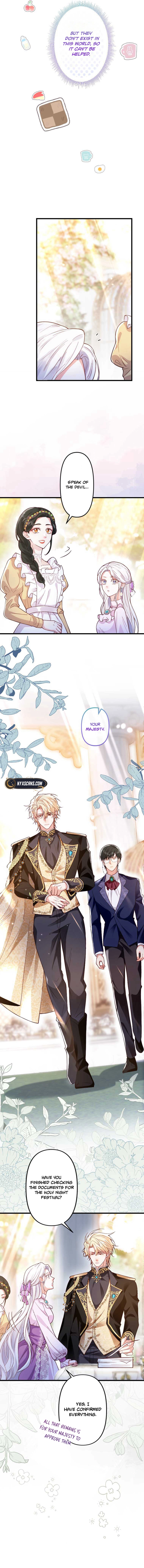 I'm Just a Contract Stepmother, but the Tyrant is Overprotective Chapter 25 Page 7