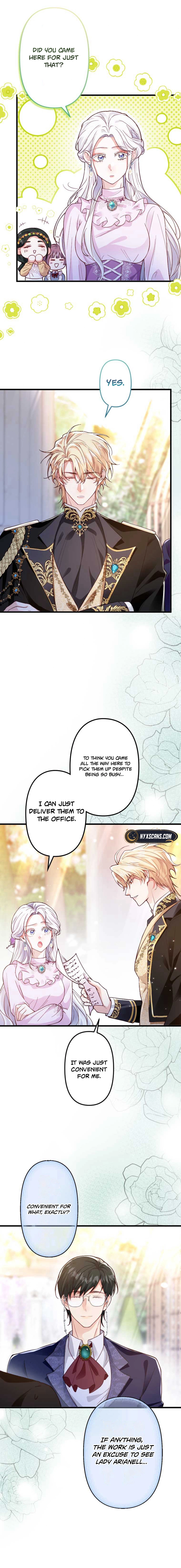 I'm Just a Contract Stepmother, but the Tyrant is Overprotective Chapter 25 Page 8