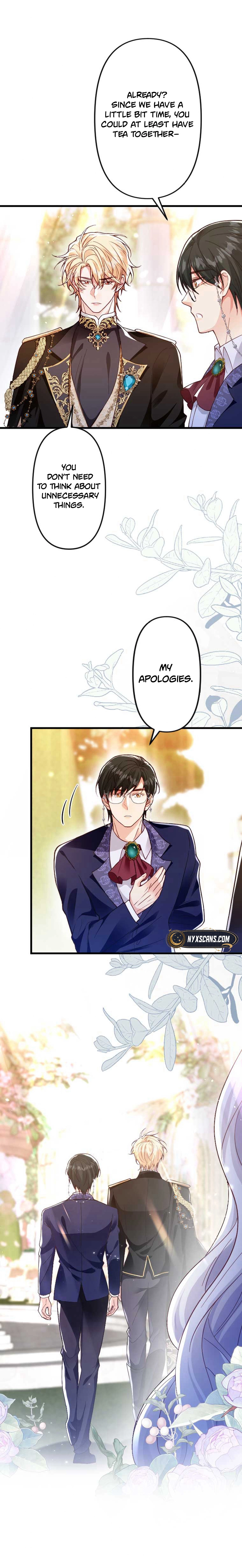 I'm Just a Contract Stepmother, but the Tyrant is Overprotective Chapter 25 Page 12
