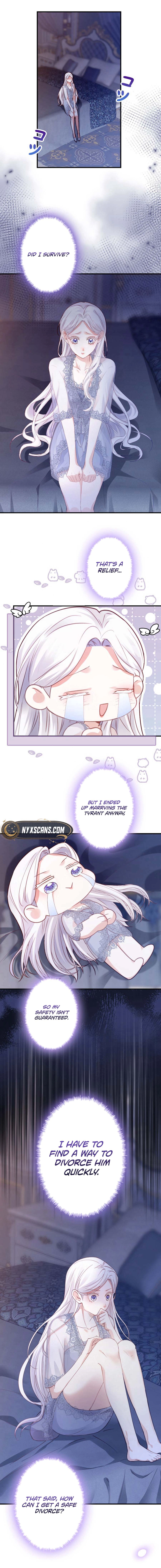 I'm Just a Contract Stepmother, but the Tyrant is Overprotective Chapter 3 Page 6