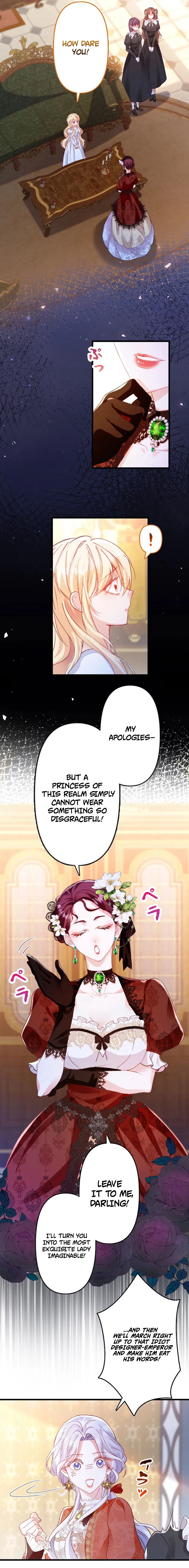 I'm Just a Contract Stepmother, but the Tyrant is Overprotective Chapter 11 Page 5
