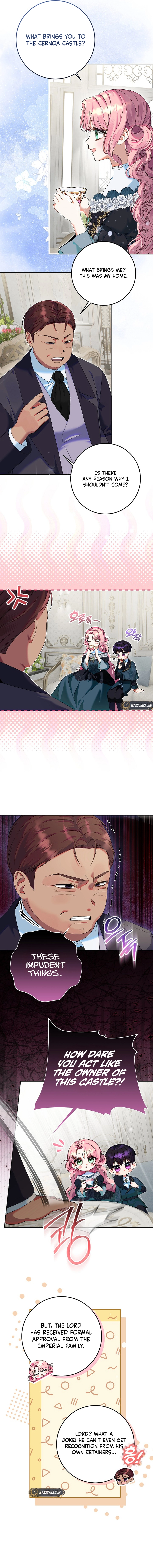 I’m Ready for Divorce! Chapter 9 Page 6