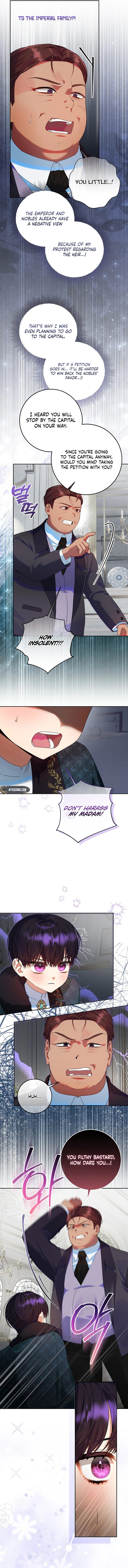 I’m Ready for Divorce! Chapter 9 Page 8