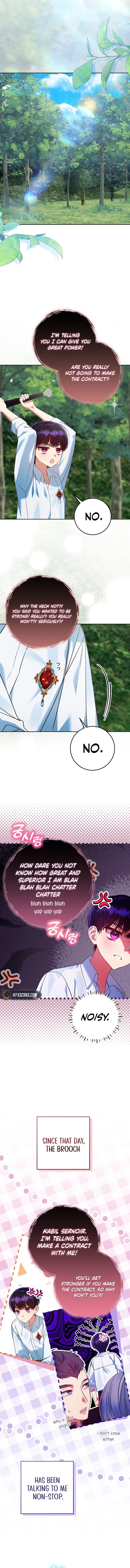 I’m Ready for Divorce! Chapter 15 Page 9