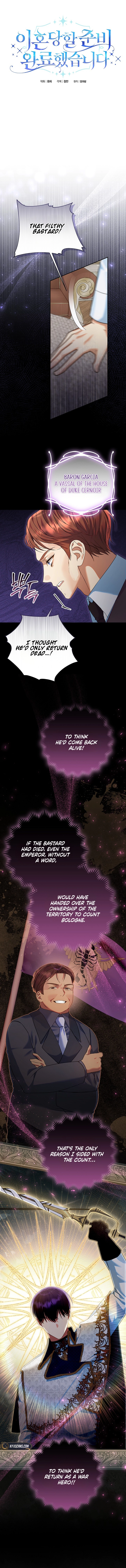 I’m Ready for Divorce! Chapter 24 Page 5