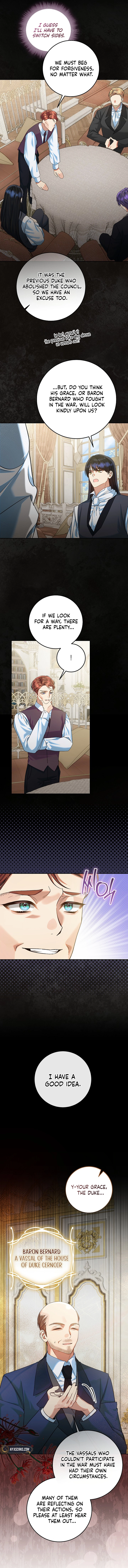 I’m Ready for Divorce! Chapter 24 Page 6