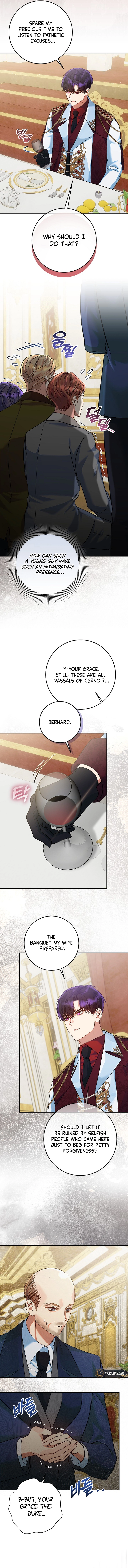 I’m Ready for Divorce! Chapter 24 Page 7
