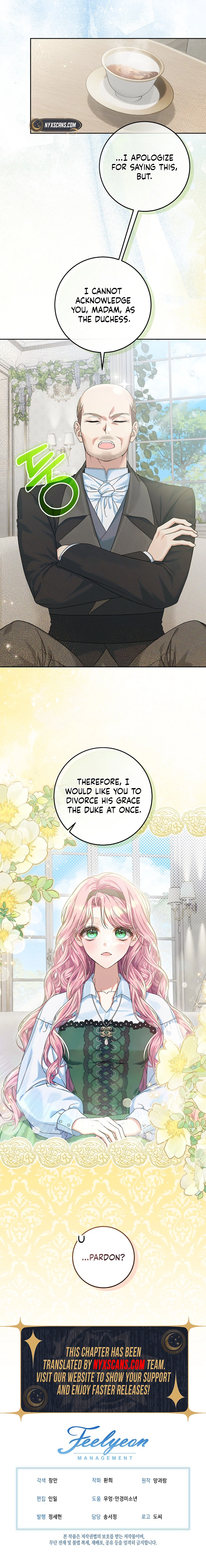 I’m Ready for Divorce! Chapter 24 Page 12