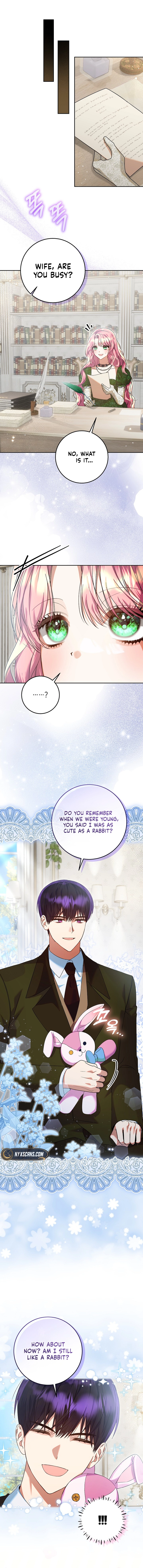 I’m Ready for Divorce! Chapter 27 Page 8