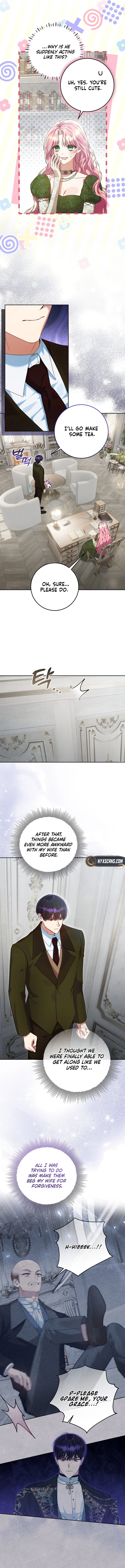 I’m Ready for Divorce! Chapter 27 Page 9