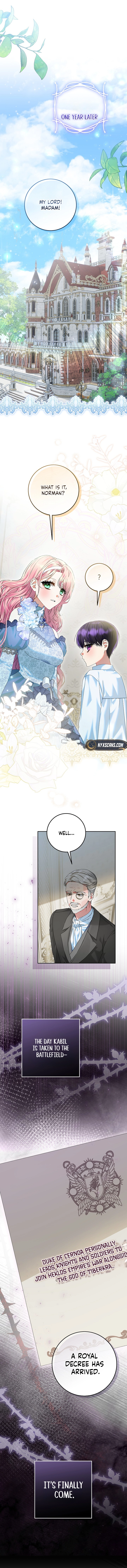 I’m Ready for Divorce! Chapter 12 Page 7