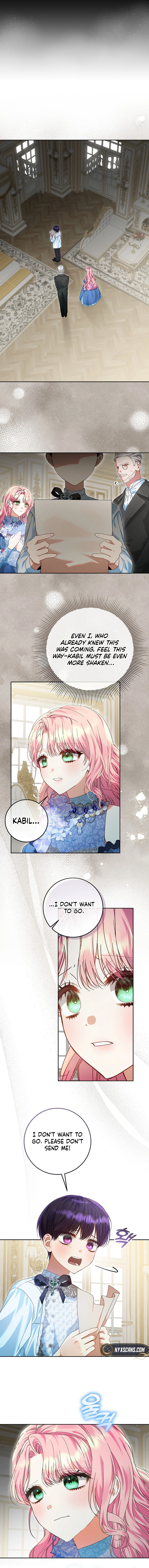 I’m Ready for Divorce! Chapter 12 Page 8