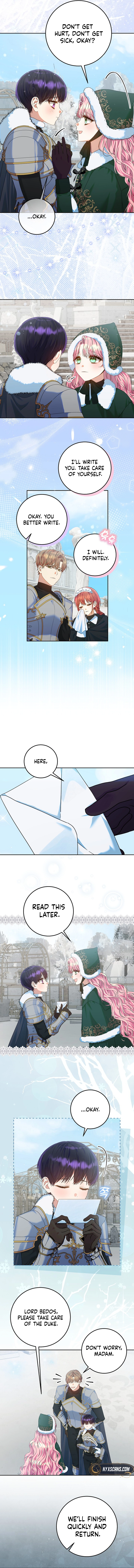 I’m Ready for Divorce! Chapter 12 Page 11