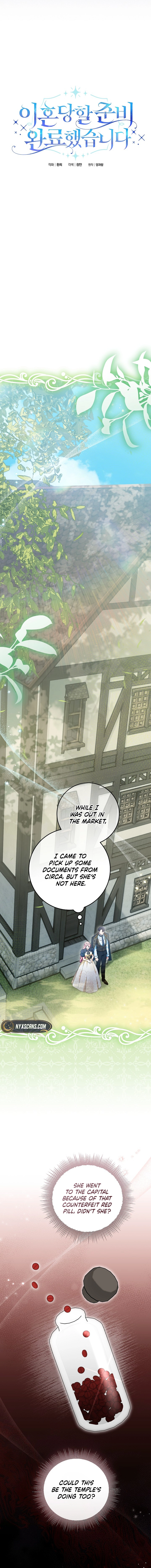 I’m Ready for Divorce! Chapter 29 Page 5