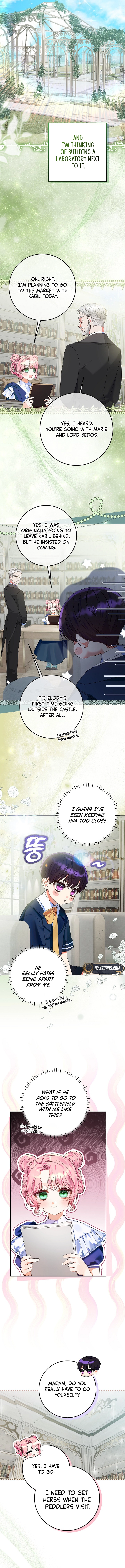 I’m Ready for Divorce! Chapter 4 Page 9