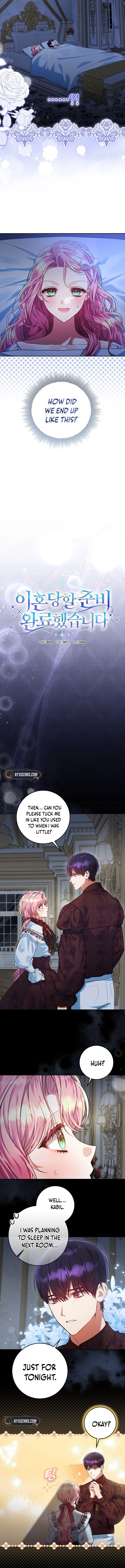 I’m Ready for Divorce! Chapter 21 Page 5
