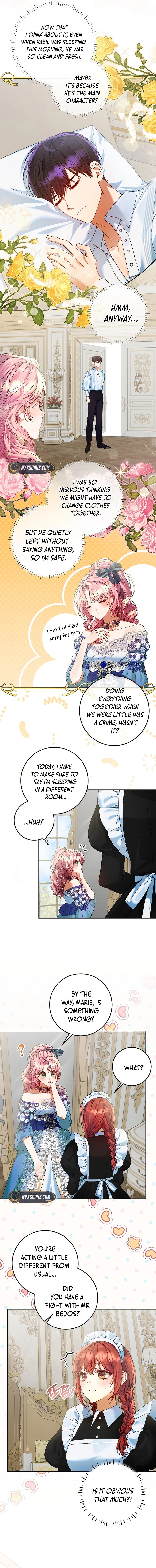 I’m Ready for Divorce! Chapter 21 Page 11