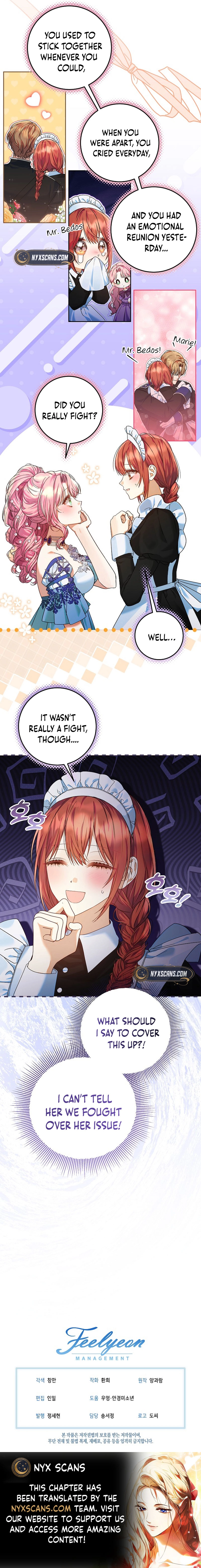 I’m Ready for Divorce! Chapter 21 Page 12