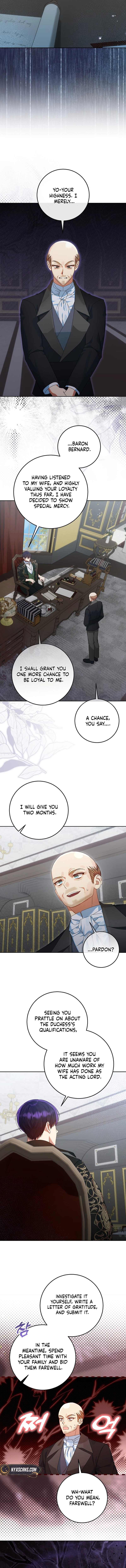 I’m Ready for Divorce! Chapter 26 Page 5