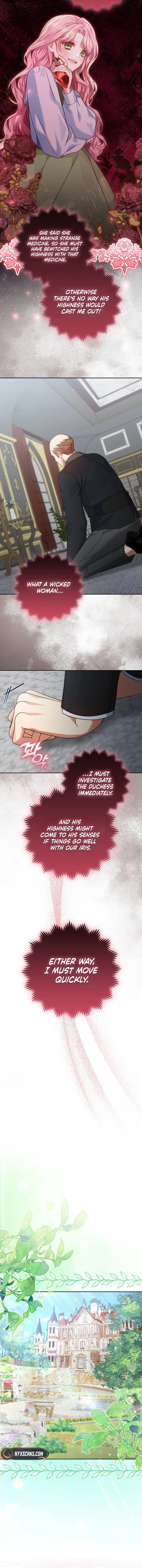 I’m Ready for Divorce! Chapter 26 Page 8