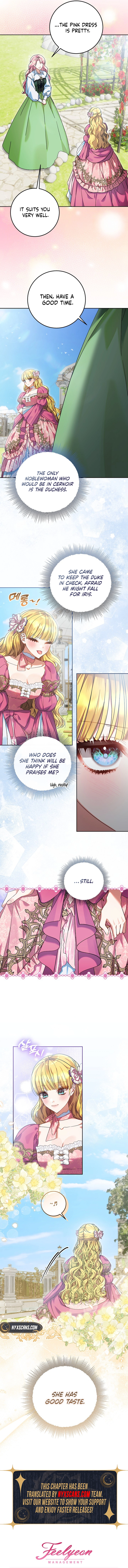 I’m Ready for Divorce! Chapter 26 Page 12