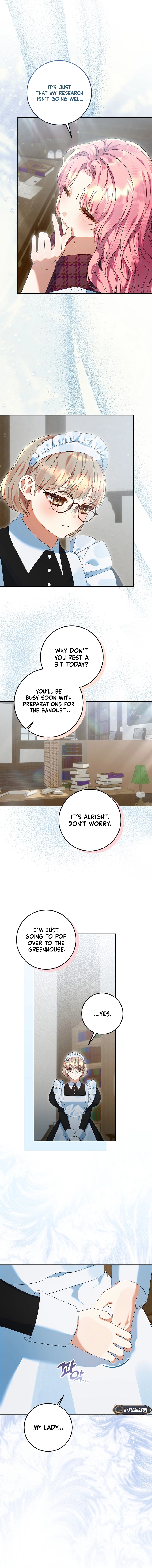 I’m Ready for Divorce! Chapter 32 Page 8