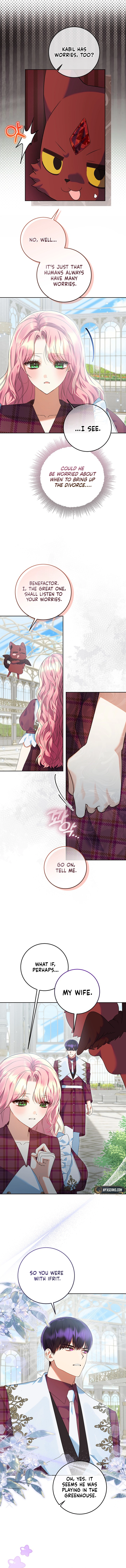 I’m Ready for Divorce! Chapter 32 Page 10