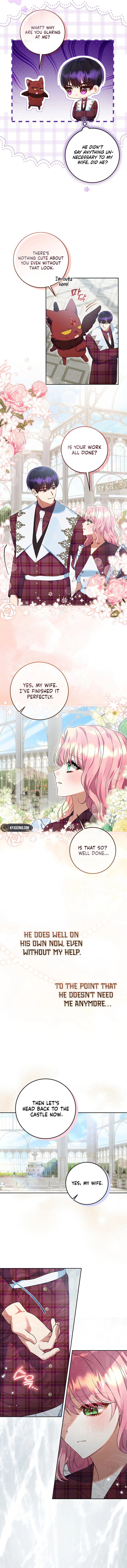 I’m Ready for Divorce! Chapter 32 Page 11