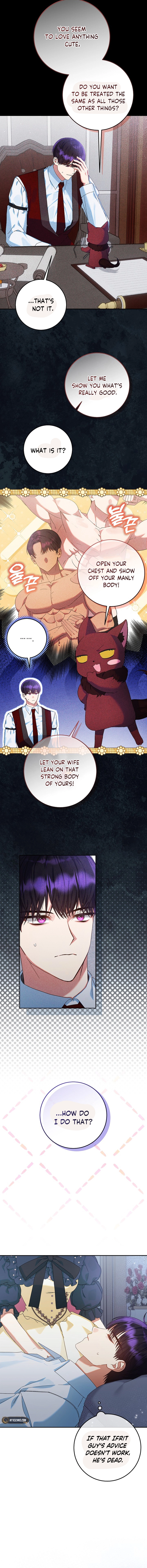 I’m Ready for Divorce! Chapter 30 Page 7