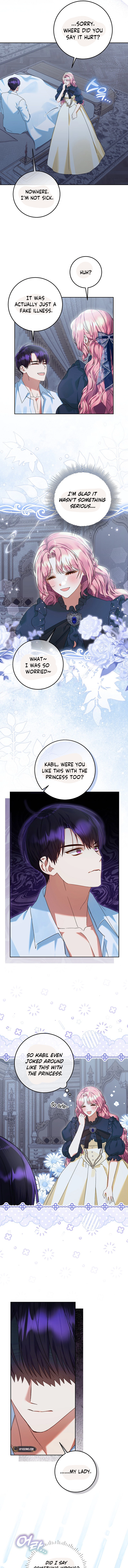 I’m Ready for Divorce! Chapter 30 Page 10