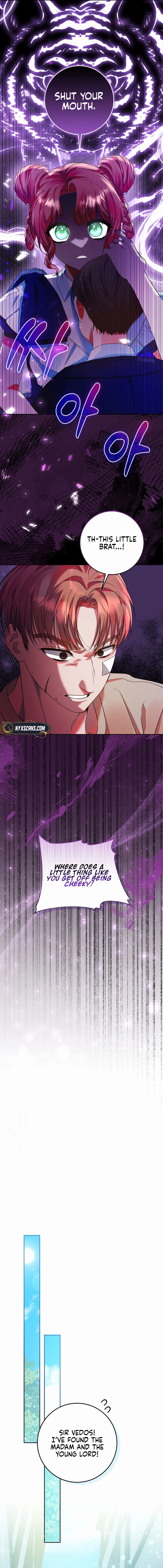 I’m Ready for Divorce! Chapter 5 Page 6