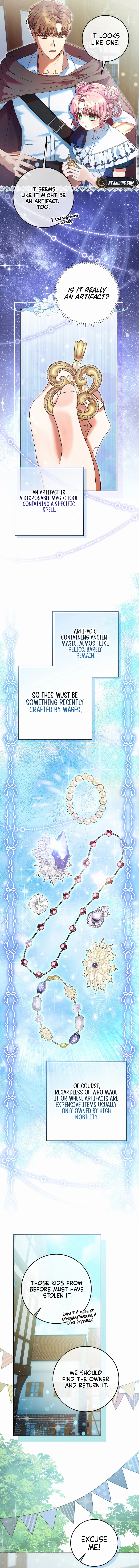 I’m Ready for Divorce! Chapter 5 Page 9