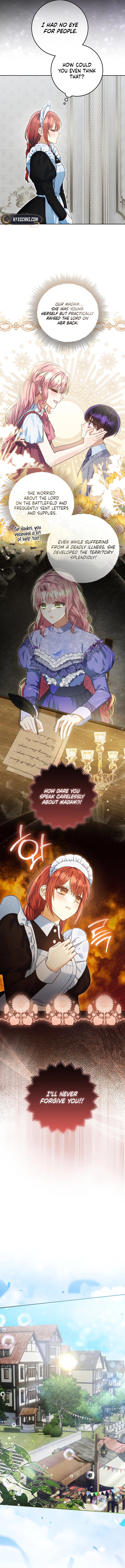I’m Ready for Divorce! Chapter 22 Page 5