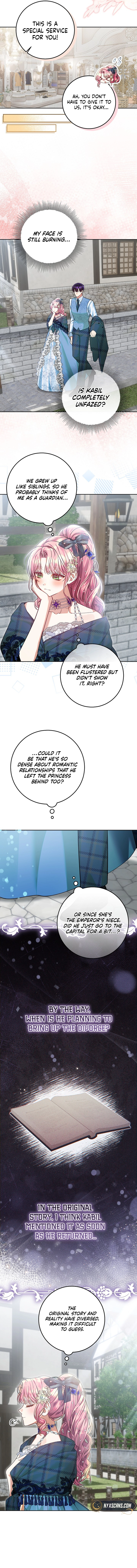 I’m Ready for Divorce! Chapter 22 Page 9
