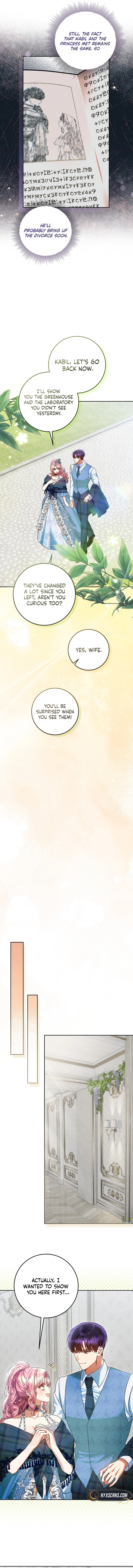 I’m Ready for Divorce! Chapter 22 Page 10