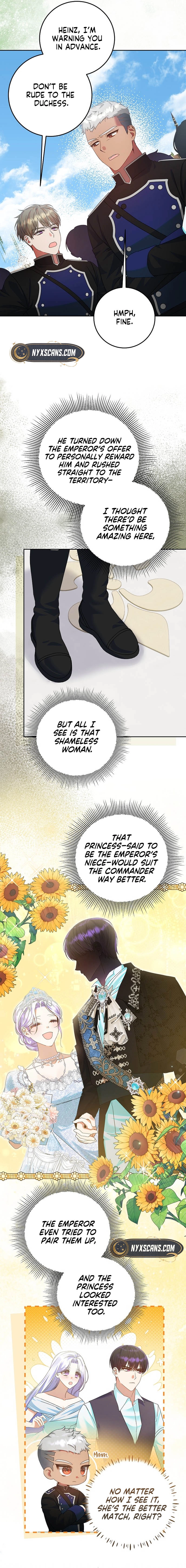 I’m Ready for Divorce! Chapter 19 Page 5