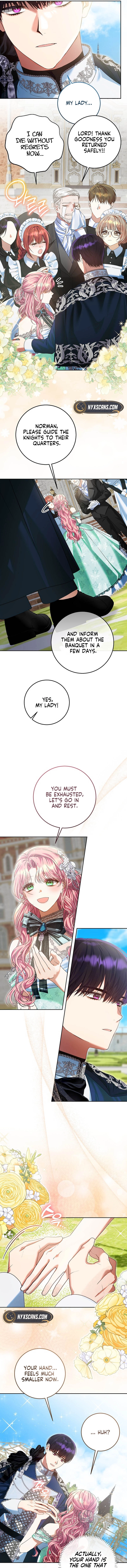 I’m Ready for Divorce! Chapter 19 Page 9