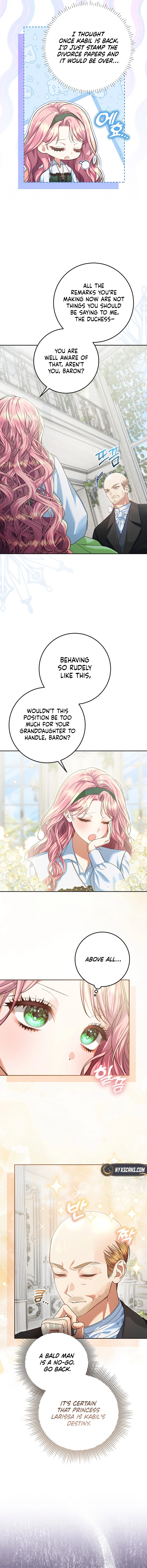 I’m Ready for Divorce! Chapter 25 Page 5
