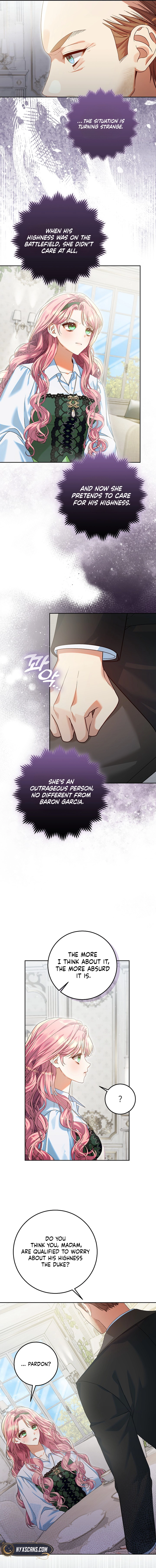 I’m Ready for Divorce! Chapter 25 Page 6