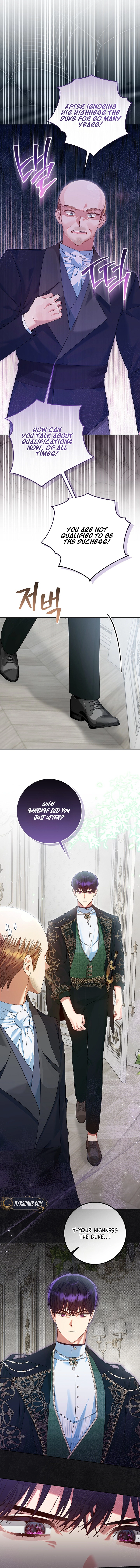 I’m Ready for Divorce! Chapter 25 Page 7