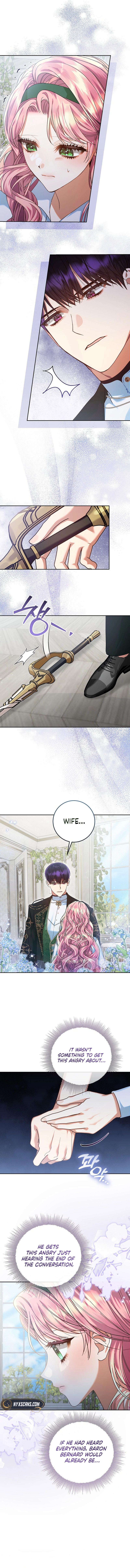 I’m Ready for Divorce! Chapter 25 Page 10