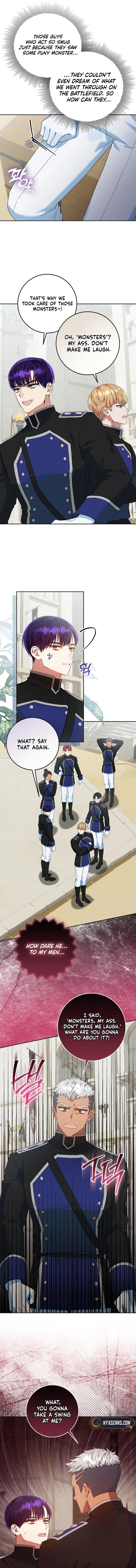 I’m Ready for Divorce! Chapter 28 Page 9